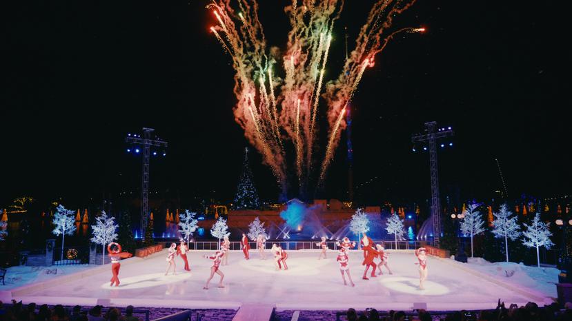 El “Winter Wonderland On Ice”, un show de patinaje de hielo, regresa. Ofrecido en el Bayside Stadium, es de los imperdibles durante la visita, ya que cuenta con patinadores experimentados .