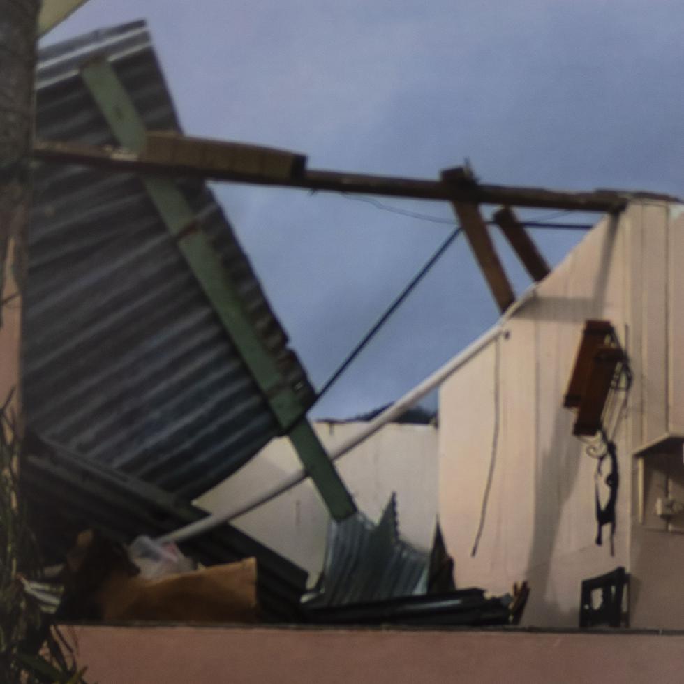 Los escombros o residuos de edificaciones afectadas por el huracán María representaron un reto de disposición adecuada de esos materiales en Puerto Rico.