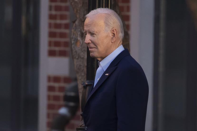 El presidente de Estados Unidos, Joe Biden, aseguró que él y su esposa, Jill, están orando por el expresidente Jimmy Carter.