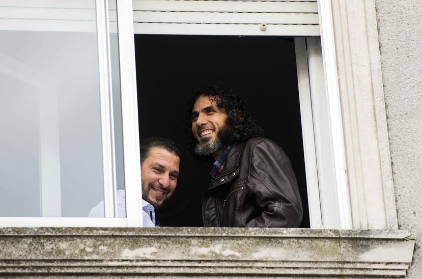 Dhiab es uno de seis exprisioneros de Guantánamo que fueron reubicados en Uruguay a finales de 2014 después de que autoridades estadounidenses los liberaron de esa base militar en Cuba. (The Associated Press)