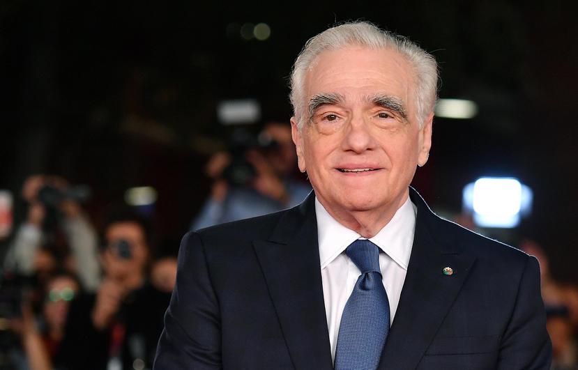 El cineasta Martin Scorsese dirigió la película "The Irishman" de Netflix.