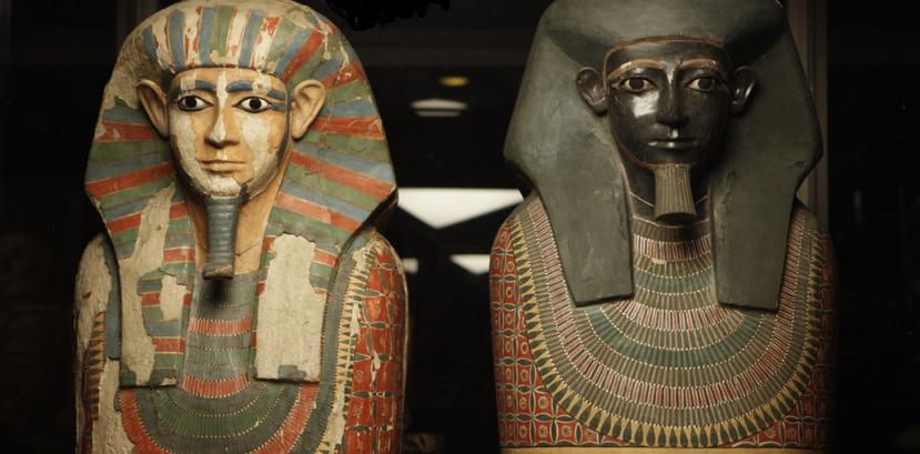 Los “Dos Hermanos” fueron localizados a principios del siglo XX en una excavación liderada por los egiptólogos Flinders Petrie y Ernest Mackay. (www.manchester.ac.uk)
