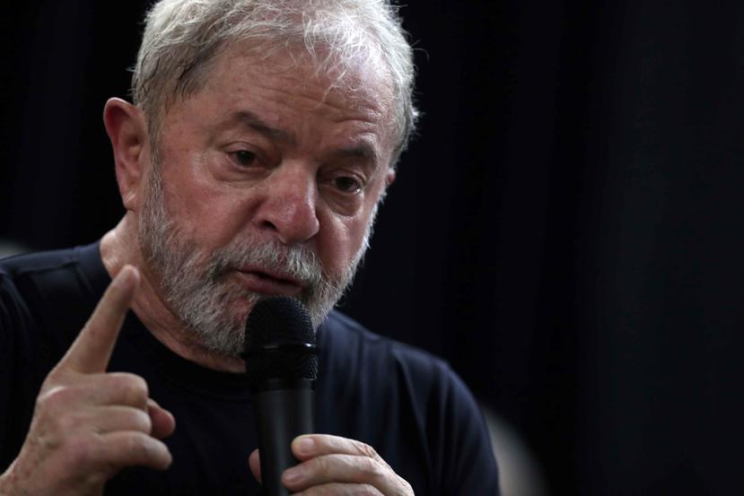 El expresidente brasileño Luiz Inácio Lula da Silva. (Agencia EFE)