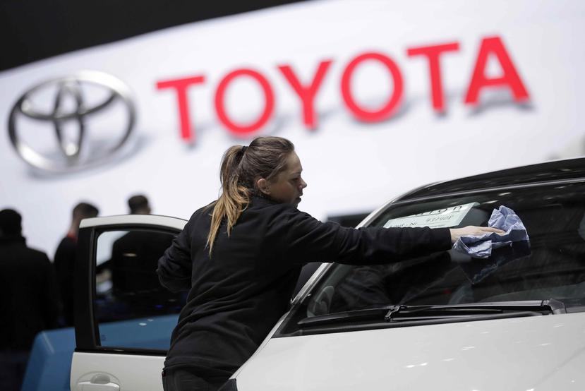Toyota indicó que no está al tanto de lesiones o fatalidades que hayan sido causadas por esta condición. (Bloomberg)