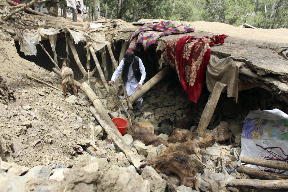 Se registraron daños en edificios en la provincia de Khost, y los temblores se sintieron hasta en la capital paquistaní, Islamabad.
