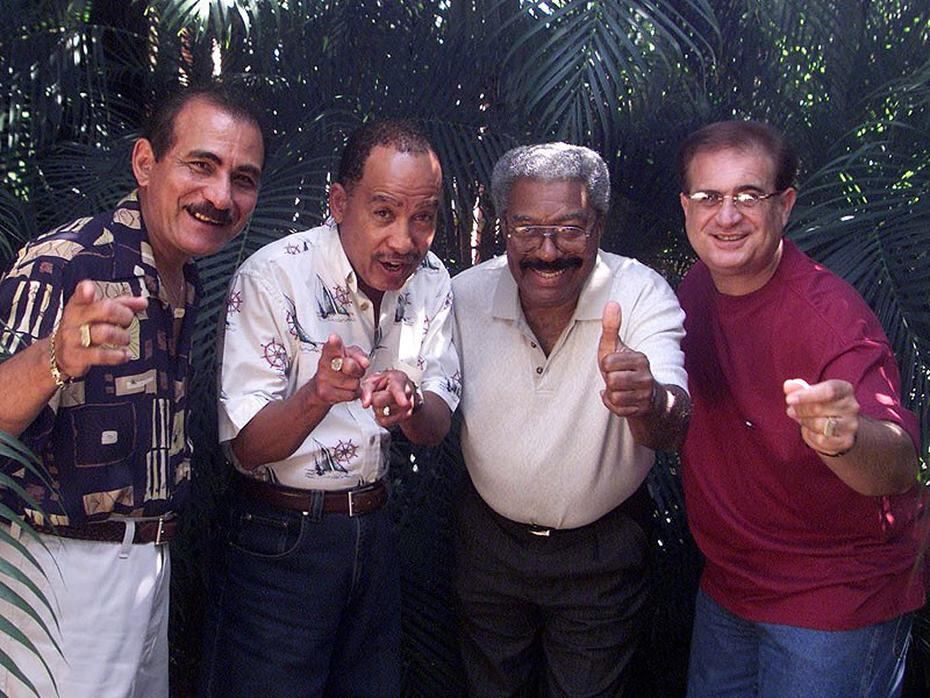 Jerry Rivas, quien junto con Papo Rosario y Charlie Aponte forma parte de los cantantes principales de la agrupación, capitaneada por el maestro Rafael Ithier. (GFR Media)