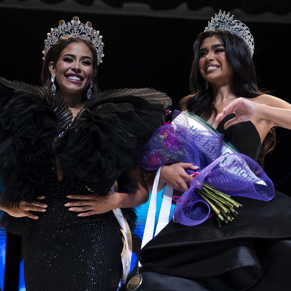 Bianca Caraballo y Ediris Joan Rojas las nuevas Miss Earth Puerto Rico y Miss Global Puerto Rico.