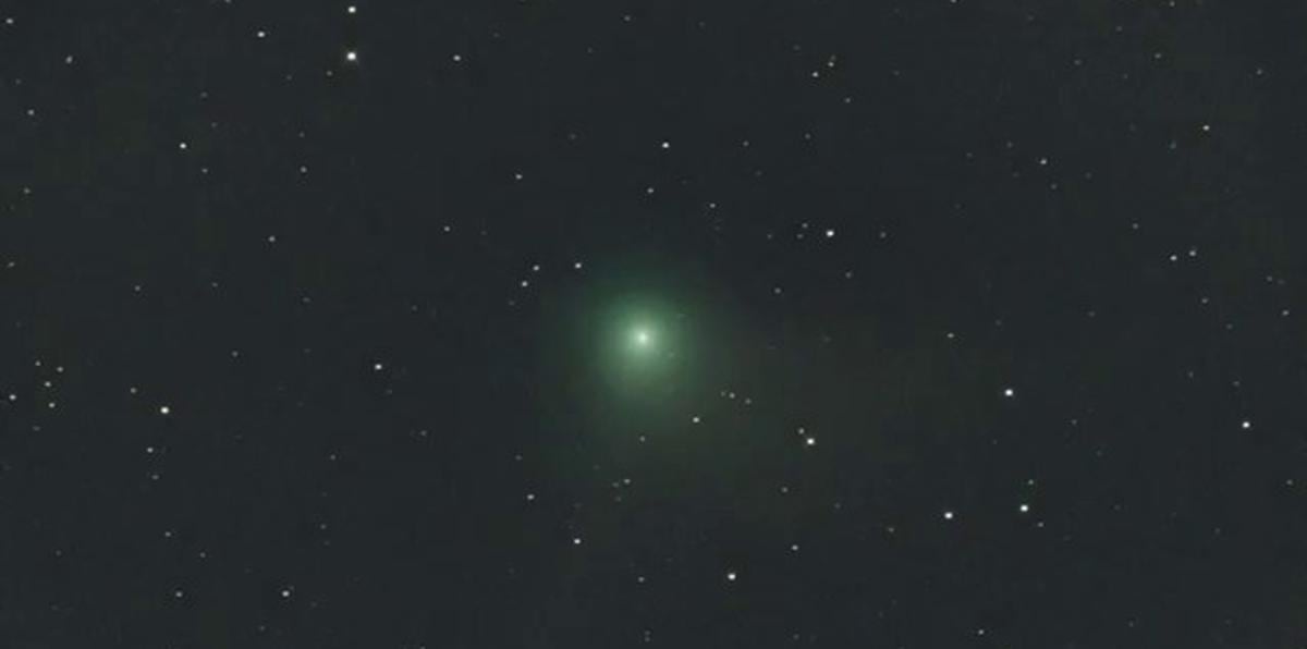 El cometa Catalina