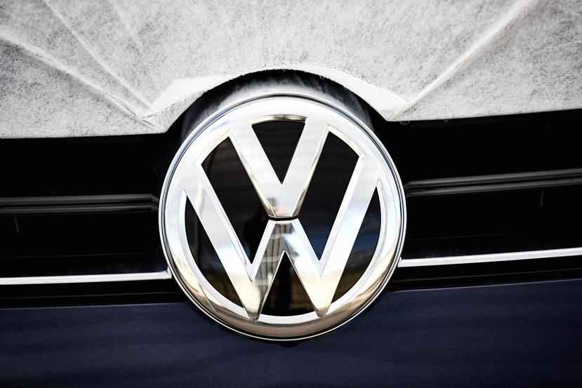 El logo de Volkswagen. (Agencia EFE)