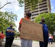 En días recientes miembros de Servidores Públicos Unidos de Puerto Rico denunciaron que enfrentaban problemas de salud y seguridad en los centros de trabajo de ocho agencias del gobierno central. (Ramón “Tonito” Zayas)