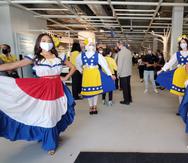 Evento de inauguración hoy en la nueva tienda  IKEA en Santa Rosa Mall, en Bayamón.