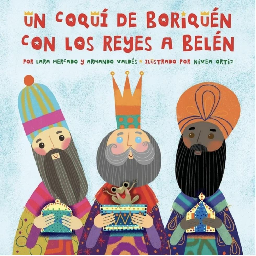 Un coquí de Boriquén con los Reyes a Belén