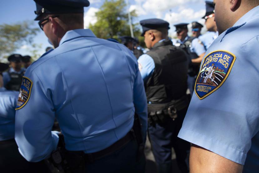 Desde que comenzó la emergencia, la cifra más alta había sido de 884 policías en cuarentena. (GFR Media)