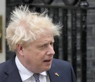 El primer ministro británico Boris Johnson.
