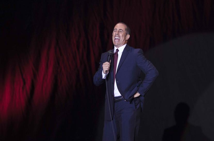 El comediante Jerry Seinfeld. (AP)