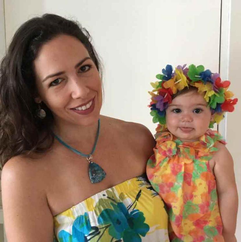 Alfonsina Molinari  celebra su cumpleaños junto a su hija Olivia Gabriela Castro Molinari. (Suministrada)