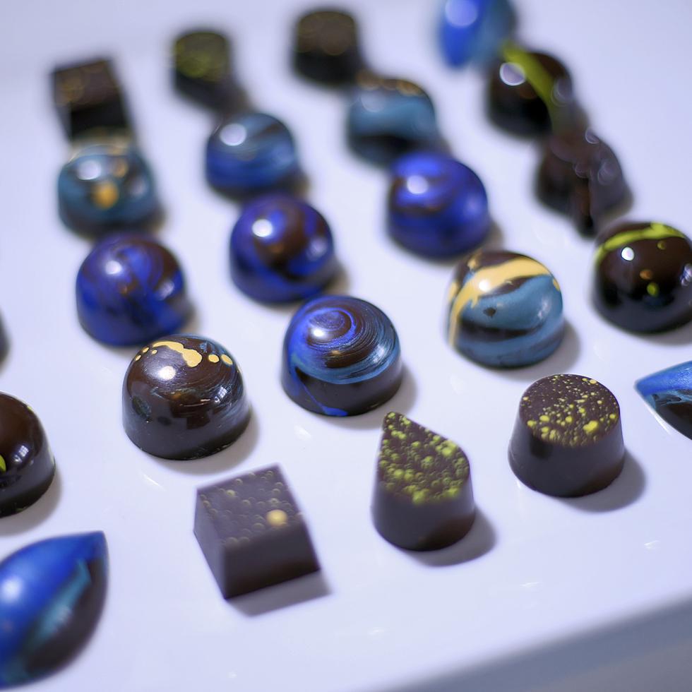 Indulge Chocolat ofrece una línea de finos chocolates hechos a mano en Puerto Rico.