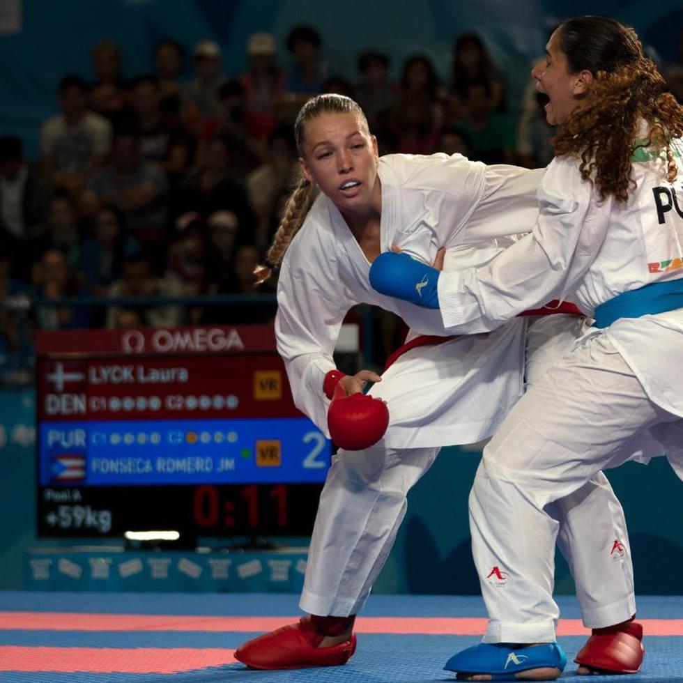 Janessa Fonseca busca ser la cuarta atleta de deportes de combate en ponchar su boleto a Tokio 2020.