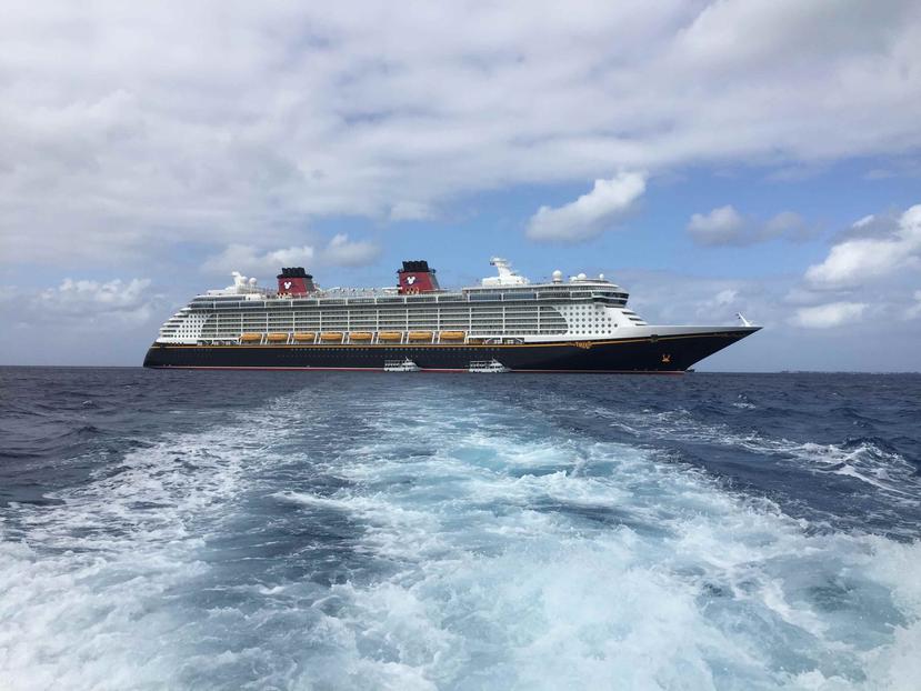 Disney Cruise Line también confirmó la extensión de suspensión de viajes, por la que todas las nuevas salidas del Disney Dream y Disney Fantasy, se cancelarán hasta el 18 de junio. (Gregorio Mayí/Especial para GFR Media)