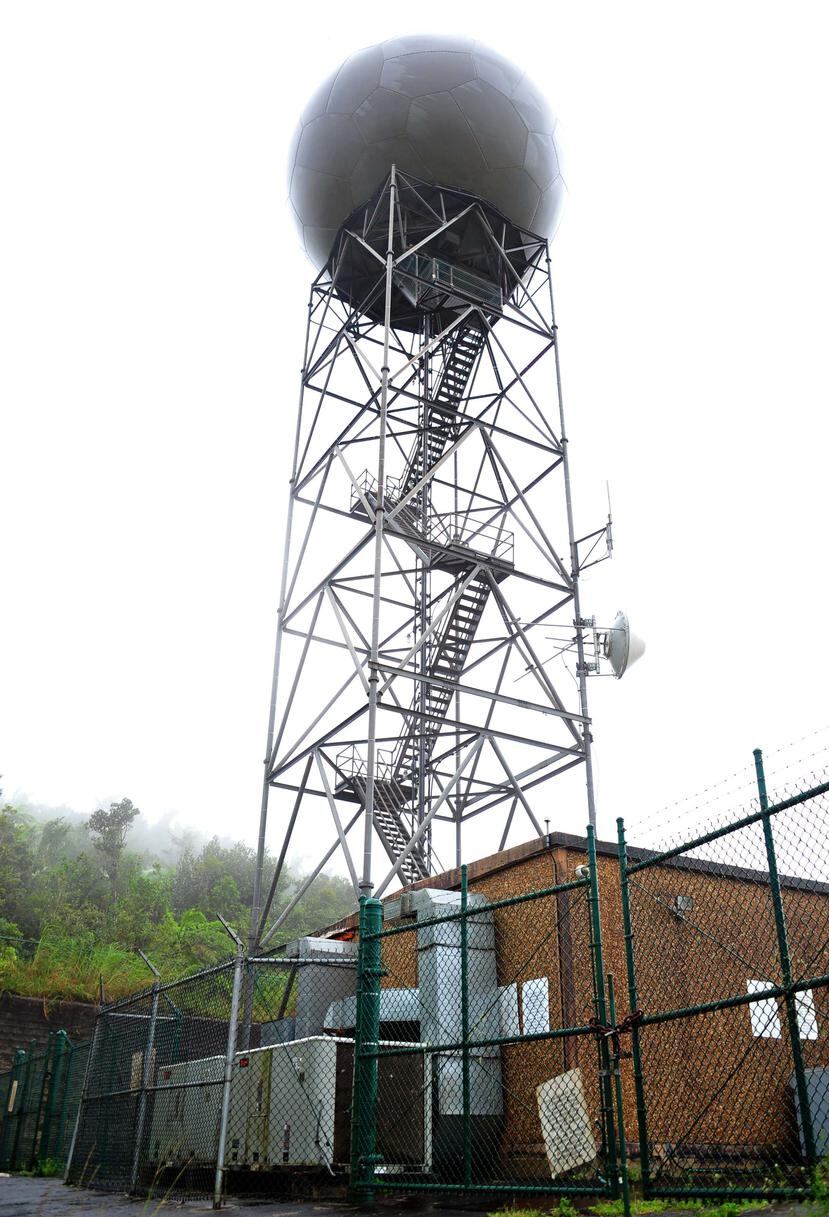 El radar Doppler había sido reparado a finales de agosto. (GFR Media)