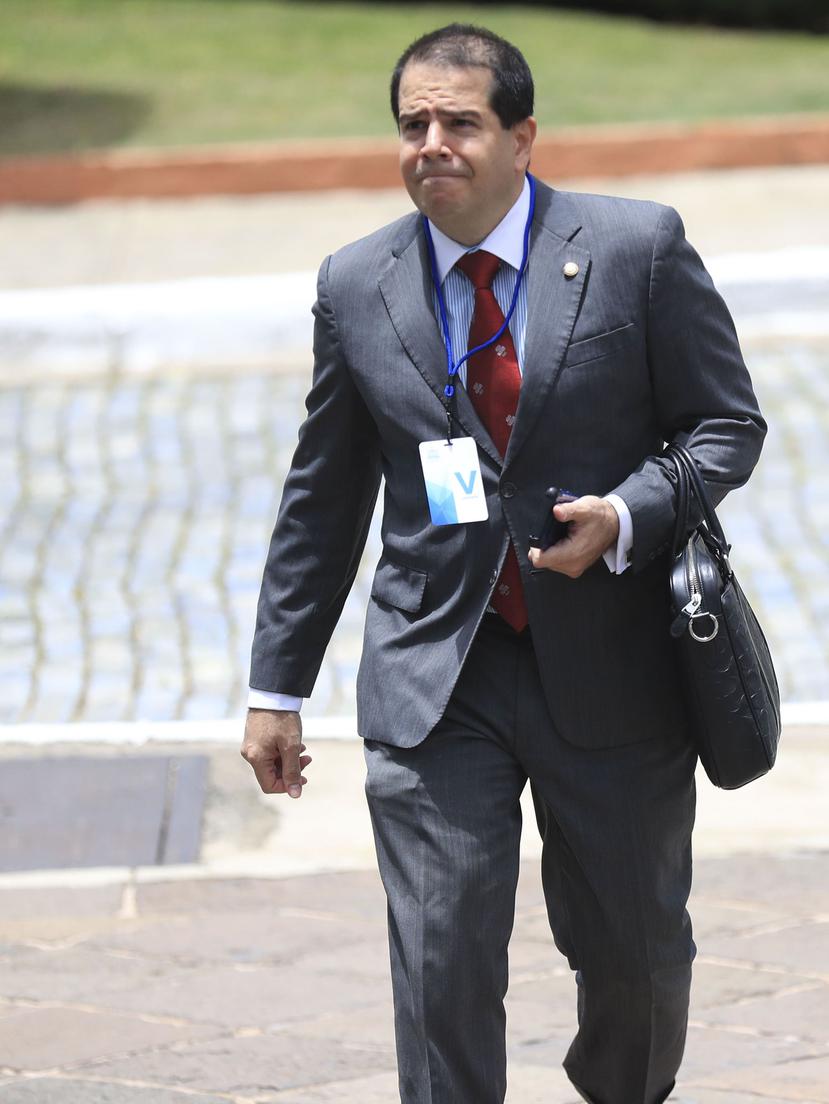 José Ledesma, presidente de la Cámara de Comercio. (GFR Media)