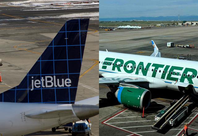 JetBlue vs. Frontier: la batalla para crecer en Puerto Rico