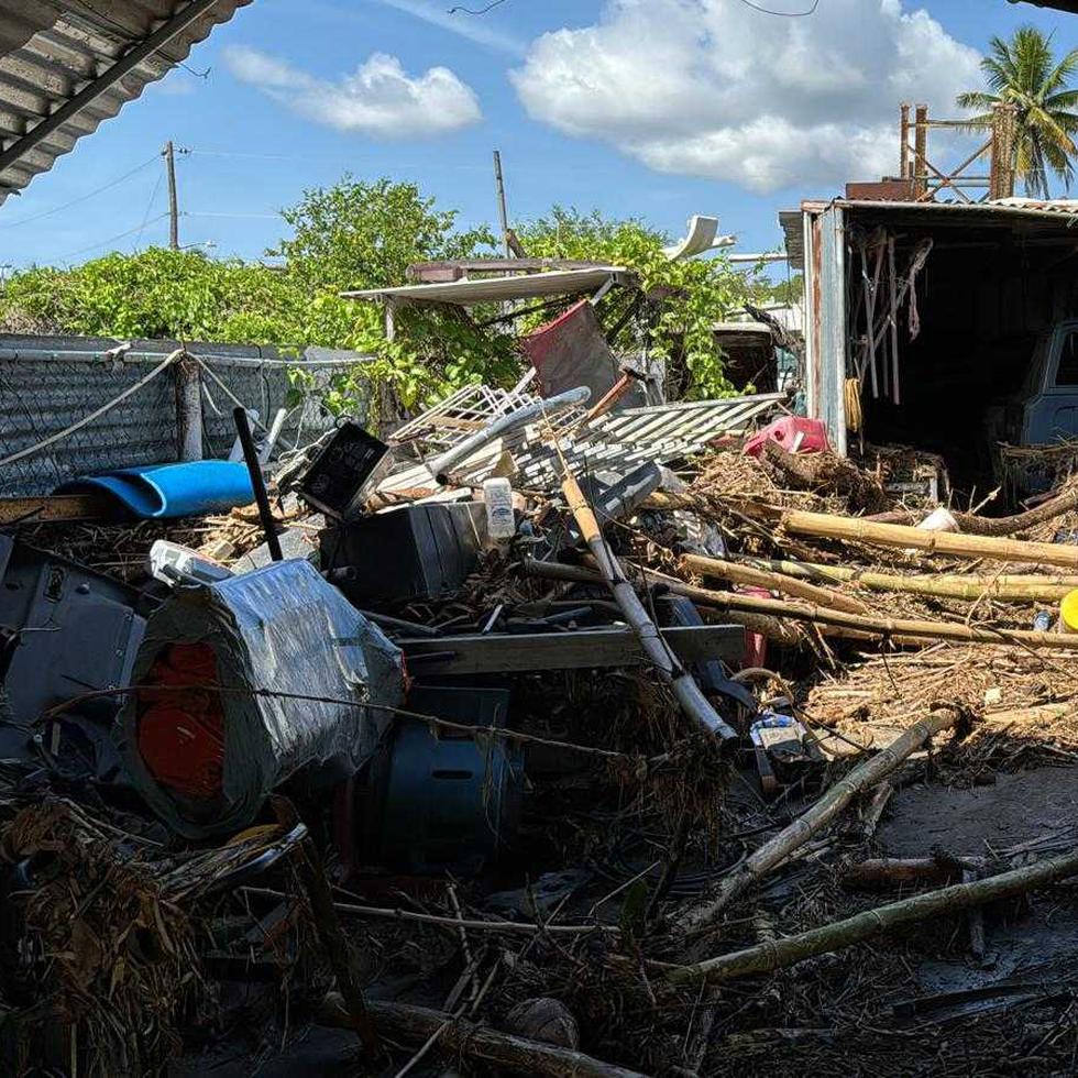 Nino Correa, comisionado del Negociado de Manejo de Emergencias y Administración de Desastres (Nmead), no descartó que pueda emitirse la declaración de desastre para el municipio de Yauco.