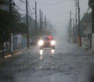 Los municipios del área sur han sido impactados por el fenómeno atmosférico Fiona. (En la foto calle de Santa Isabel)