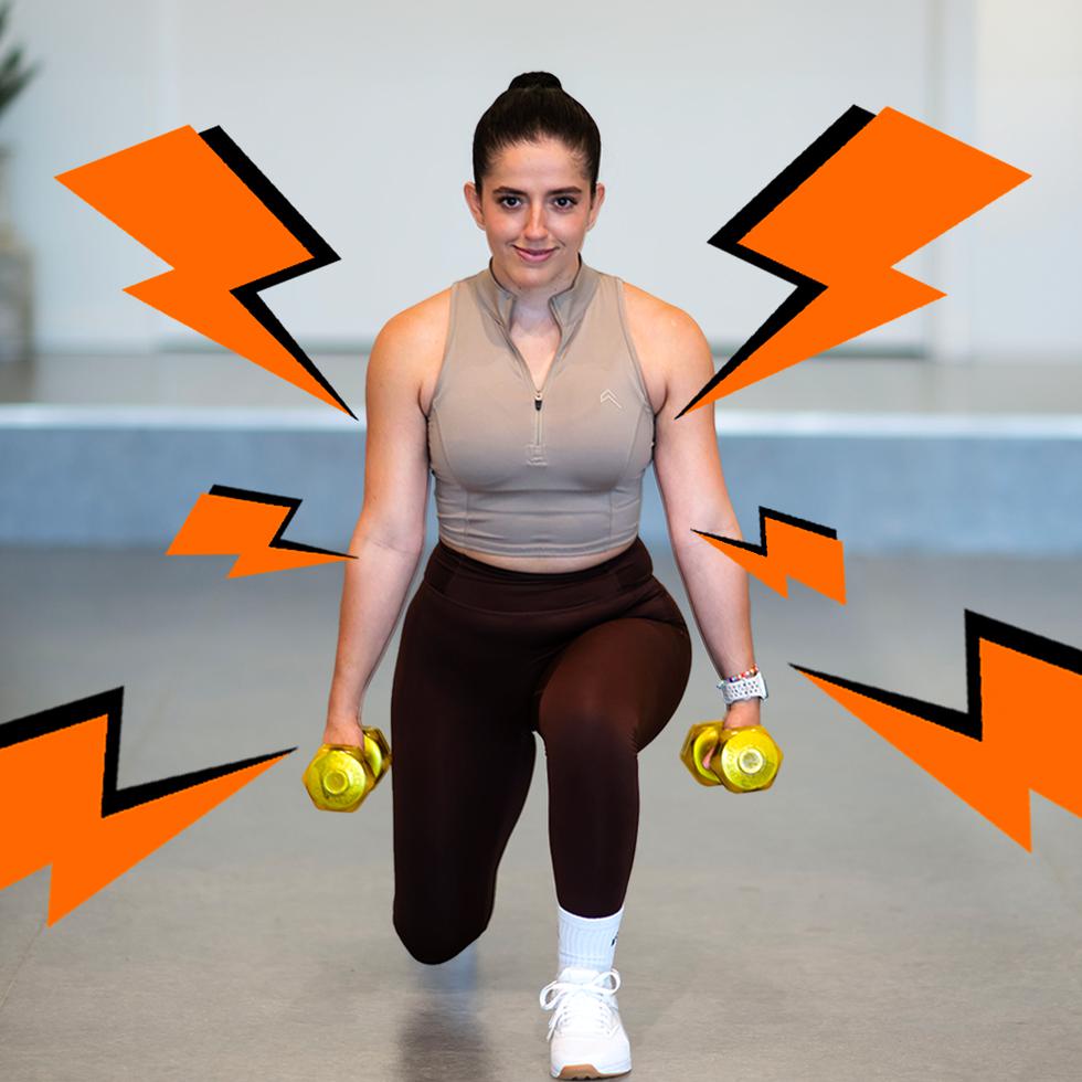 Vanessa Lapoint creó dos rutinas de 5 ejercicios de movilidad y fuerza para Estar Bien. También una exprés con 3 movimientos.