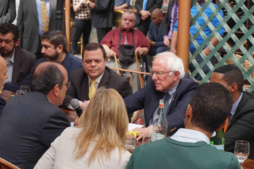 El exgobernador Aníbal Acevedo Vilá anunció su respaldo al senador por Vermont Bernie Sanders a su aspiración a ser el candidato demócrata a la presidencia. (Suministrada)