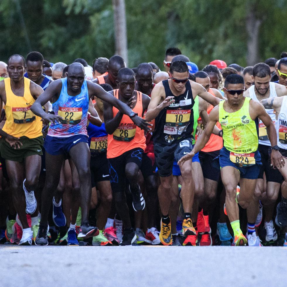 El 2024 marcará la primera vez que el San Blas se correrá con 2,000 corredores.