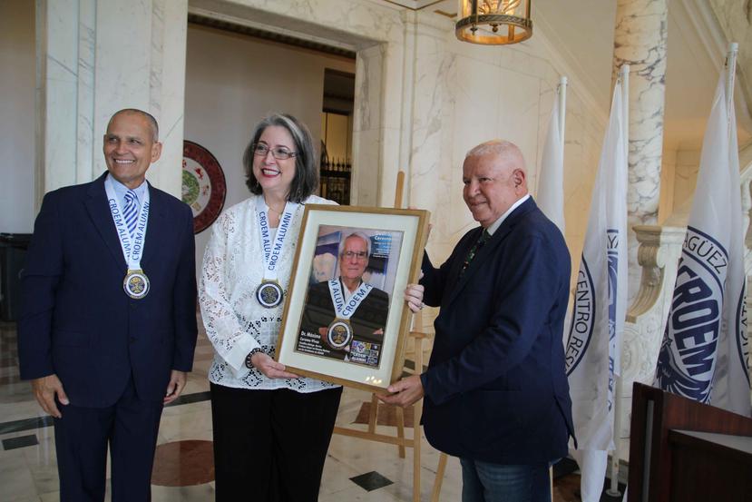 En marzo, Cerame Vivas fue homenajeado en la ceremonia de reconocimientos del 56 aniversario de CROEM, en el Capitolio, donde fue representado por su hija.