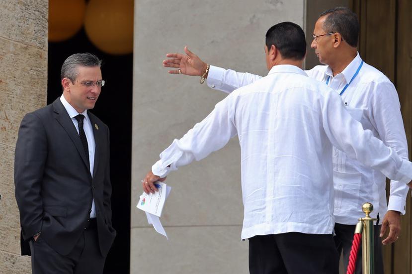 Alejandro García Padilla es el primer gobernador de Puerto Rico en hacer una vista oficial a Cuba. (Suministrada)