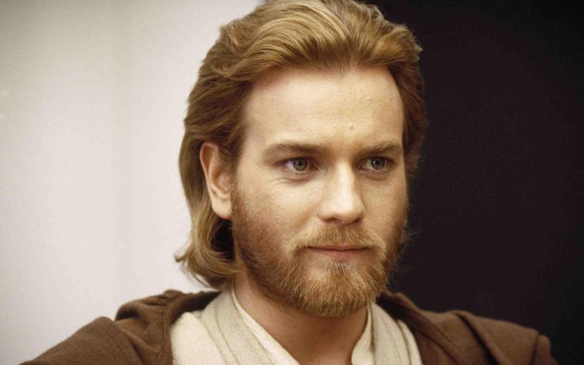 Ewan McGregor como el jedi Obi-Wan Kenobi. (GFR Media/Archivo)
