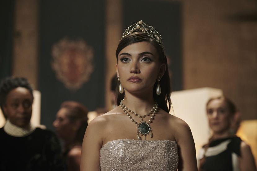La venezolana Daniela Nieves interpreta a  Lissa Dragomir en la nueva serie de Peacock "Vampire Academy".