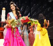 Elena Rivera se corona como Miss Mundo de Puerto Rico 2022.