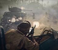 Escena del videojuego "Call of Duty: Vanguard". EFE/Foto cedida por Activision
