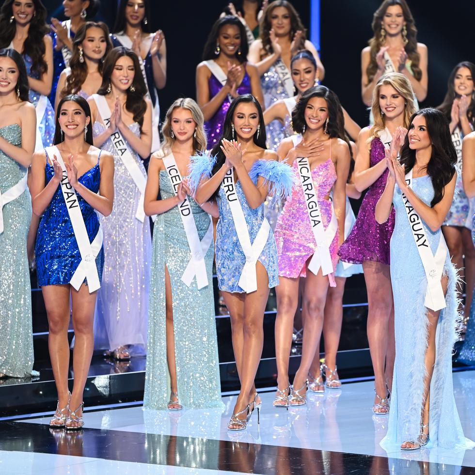 Parte del "Top 20" de Miss Universe 2023.
