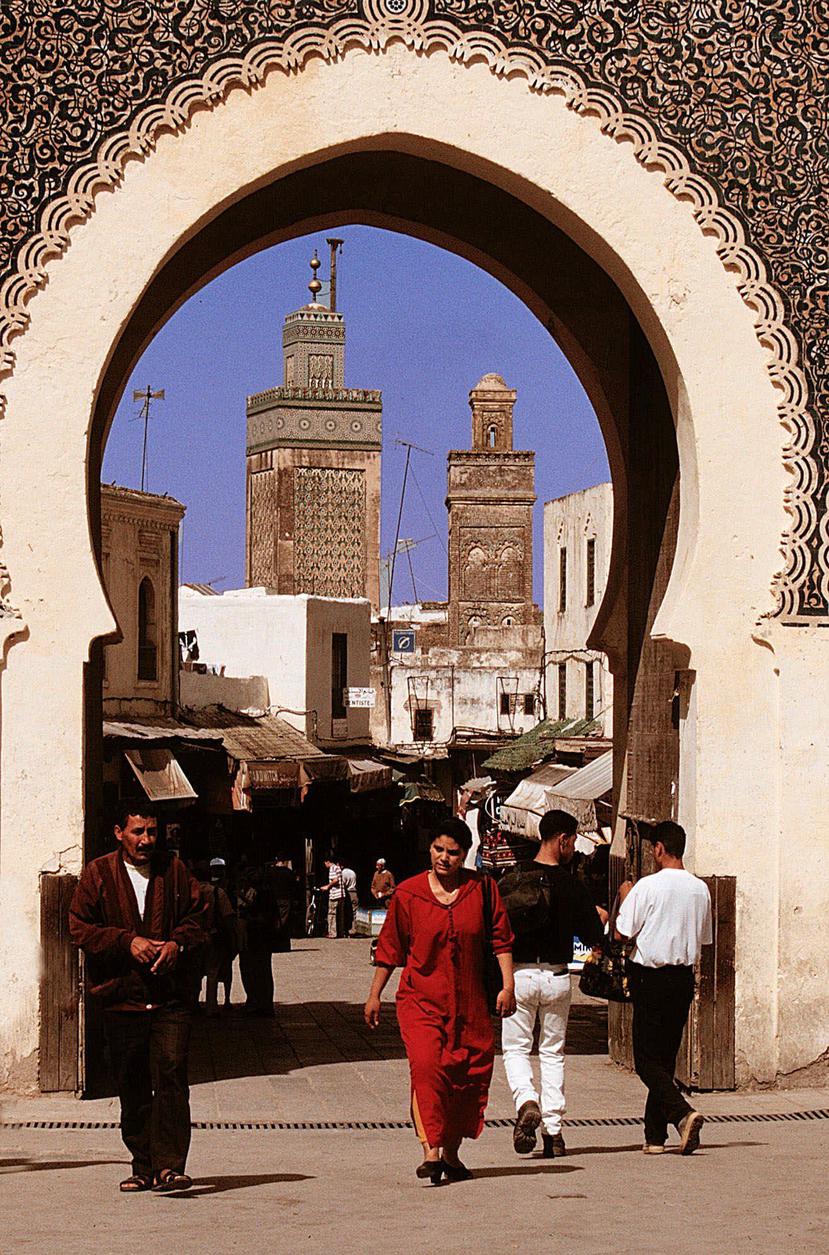 La amenaza incluye a los turistas occidentales en Marruecos. (Archivo GFR Media))