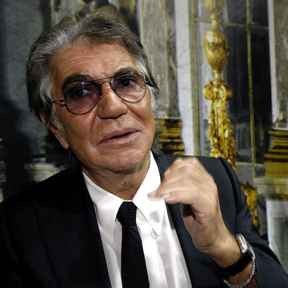 Amante de la moda y de la buena vida, el italiano Roberto Cavalli tiene 76 años. (Archivo)