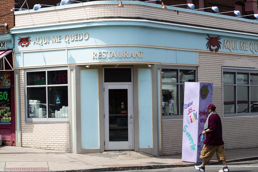 El restaurante ubica en la calle Park Street. 