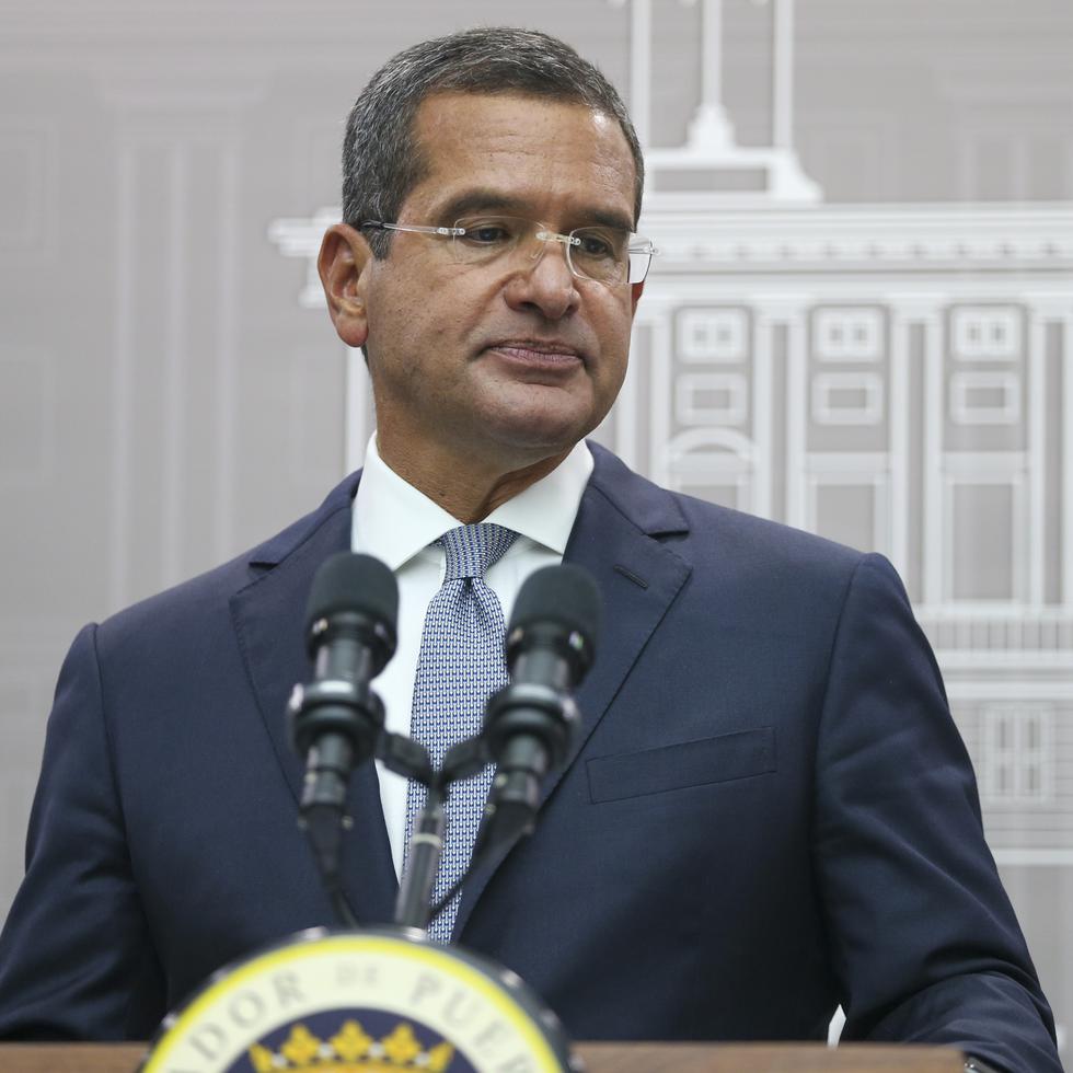 El gobernador Pedro Pierluisi hizo las expresiones durante una conferencia de prensa sobre la nueva orden ejecutiva contra el COVID-19.