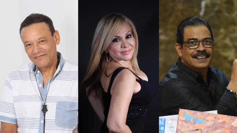 Los artistas Nano Cabrera, Lourdes Chacón y José Vega, prestaron sus voces para la canción "Aún con mascarillas, los Reyes vendrán".