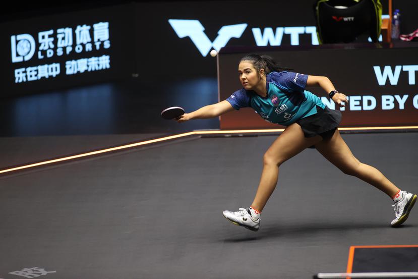Adriana Díaz fue invitada a entrenar en Japón. La atleta tiene previsto moverse a China para la final del Campeonato Mundial por Equipos.