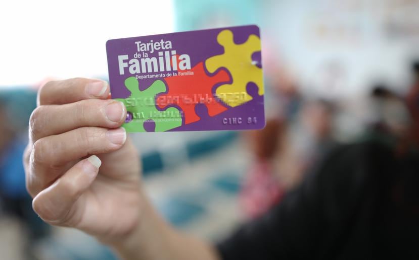 La tarjeta de la Familia es parte de la ayuda federal del Programa de Asistencia Nutricional (PAN).