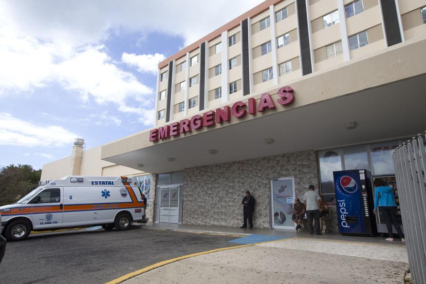 El hospital Buen Samaritano en Aguadilla ha podido operar con su planta de generación eléctrica.