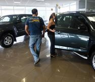 El segmento de sedanes "full" y medianos tuvo una disminución de 47.37% en las ventas.