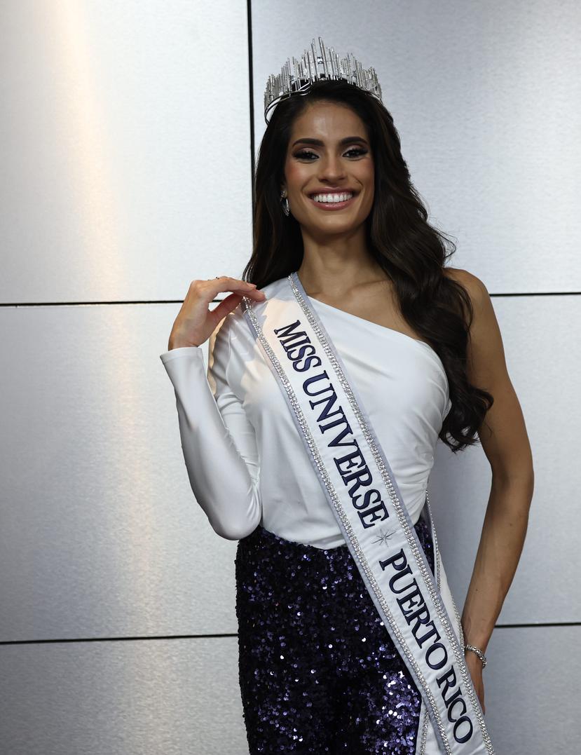 Karla Guilfú, Miss Universe Puerto Rico 2025, una reina que desea