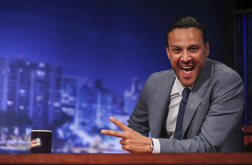 El comediante Francis Rosas estrenó el pasado lunes su propio programa nocturno por TeleOnce.