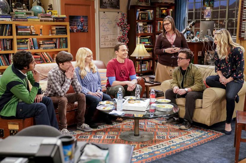 El elenco de "The Big Bang Theory". (CBS)